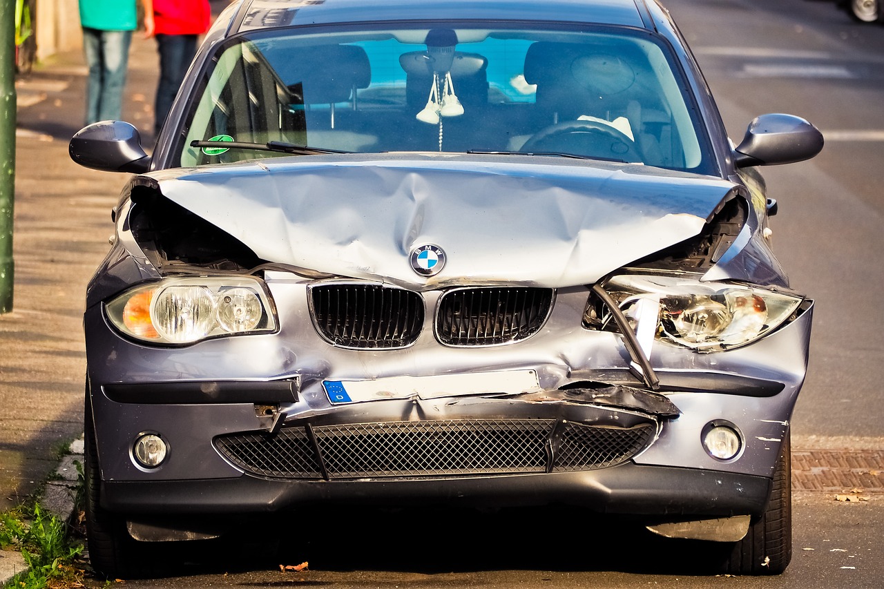 Accidente de auto