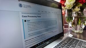 Tiempos de procesamiento USCIS