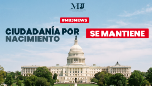 Ciudadanía por nacimiento sigue protegida