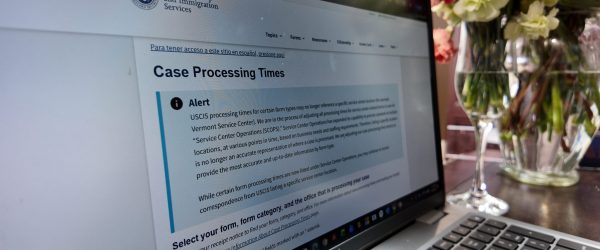 Tiempos de procesamiento USCIS