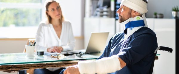 Compensación por accidente de trabajo